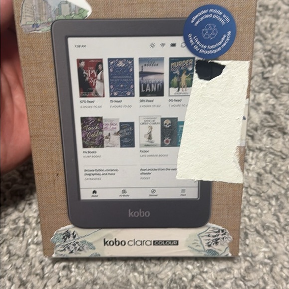 Clara eReader - Gray - Picture 3 of 5